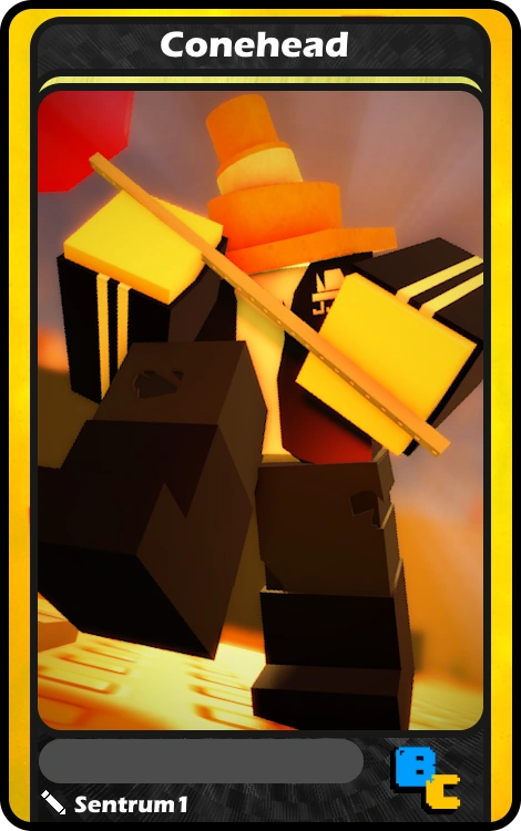 Conehead | Blox Cards Wikia | Fandom