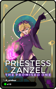 Alt Art of Priestess Zanzel, the Promised One