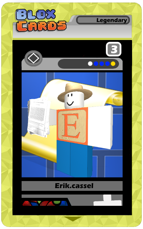 erik.Cassel, Blox Cards Wikia