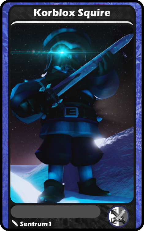 Korblox Archmage, Blox Cards Wikia