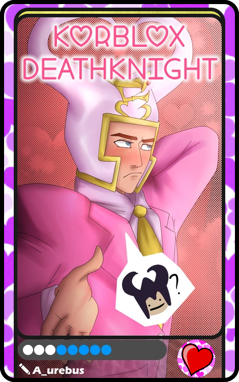 Korblox Archmage, Blox Cards Wikia