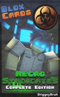 🎄 XMAS] Blox Cards: Necrosyndicates - Roblox