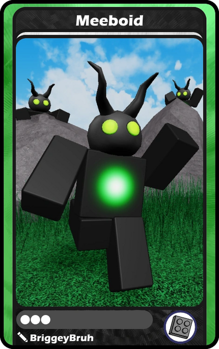 Meeboid Archetype Blox Cards Wikia Fandom - roblox blox cards wikia
