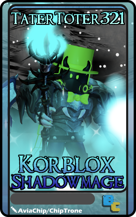 Korblox Archmage, Blox Cards Wikia