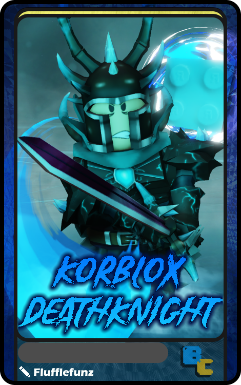 Korblox Archmage, Blox Cards Wikia