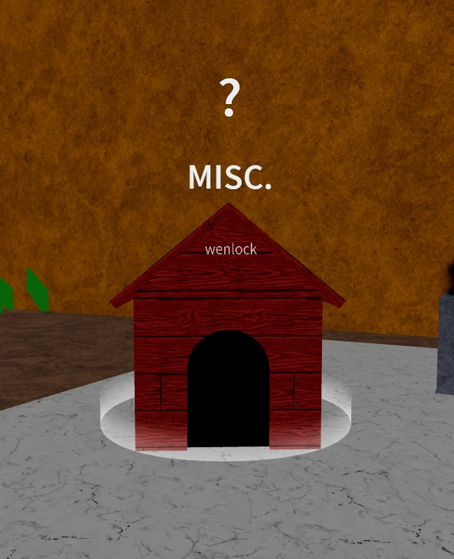 Wenlock Blox Fruits вики Fandom