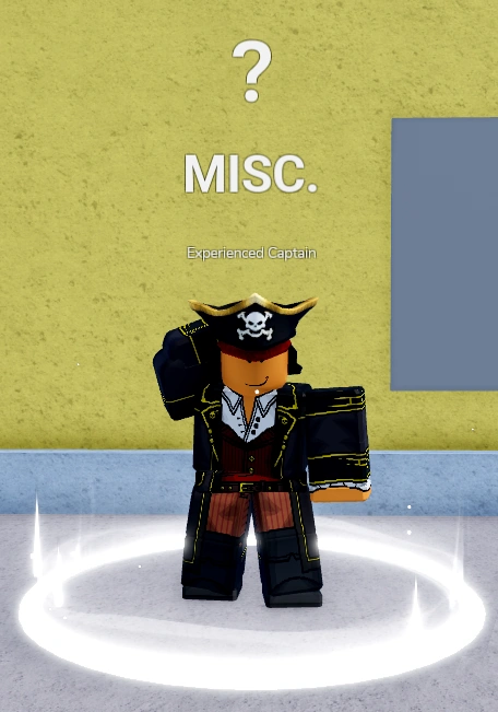 Опытный Капитан Blox Fruits вики Fandom