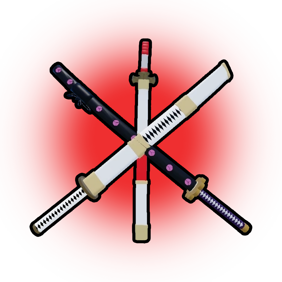 Настоящая Тройная Катана Blox Fruits вики Fandom