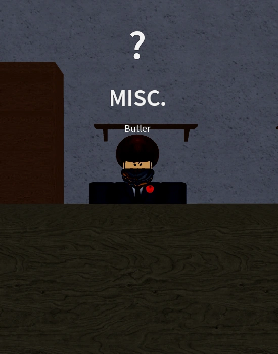 Butler Blox Fruits вики Fandom