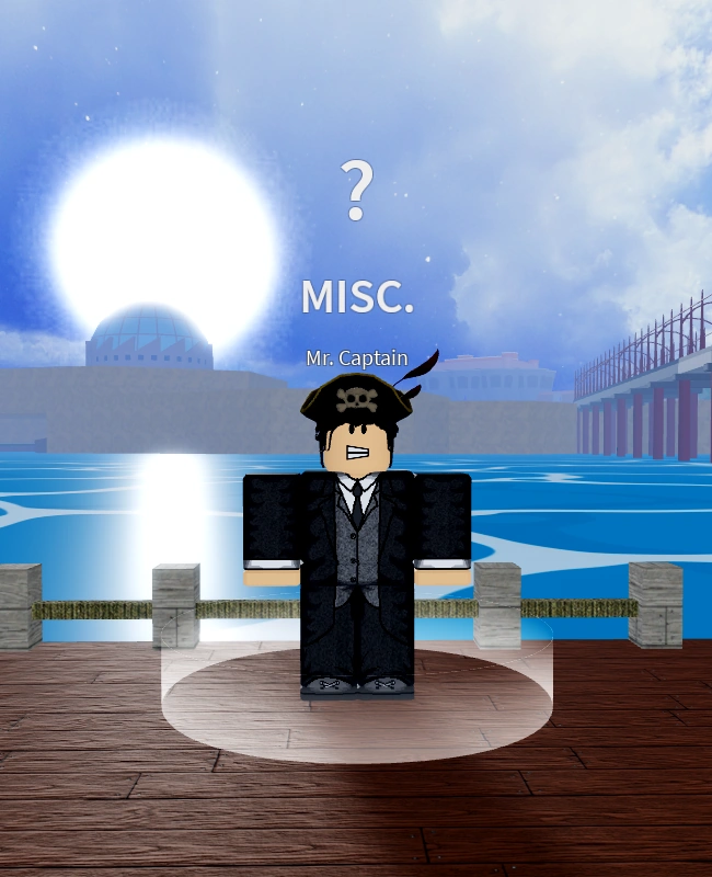 Мистер Капитан Blox Fruits вики Fandom