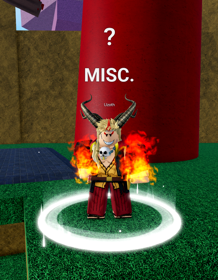 Uzoth | Blox Fruits вики | Fandom