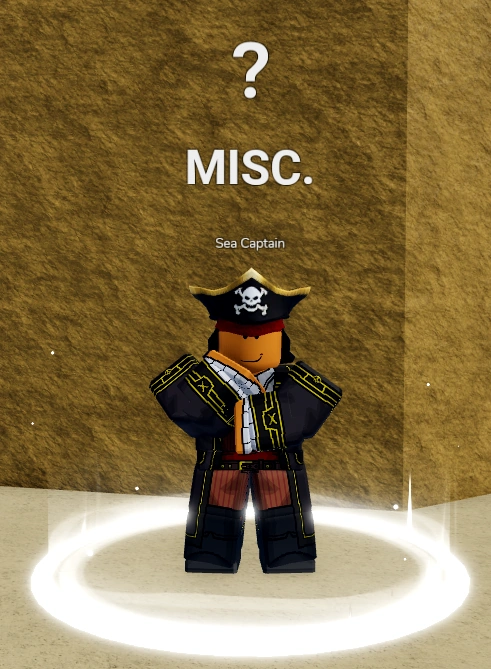 Морской Капитан Blox Fruits вики Fandom