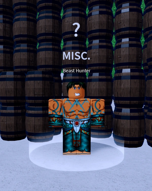 Охотник на Зверей (NPC) Blox Fruits вики Fandom