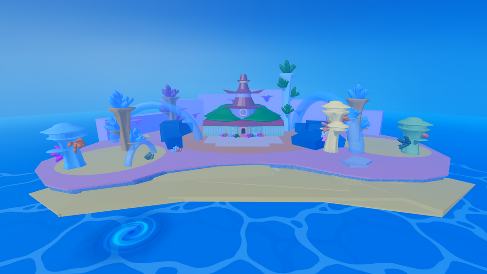 Blox fruits sea map