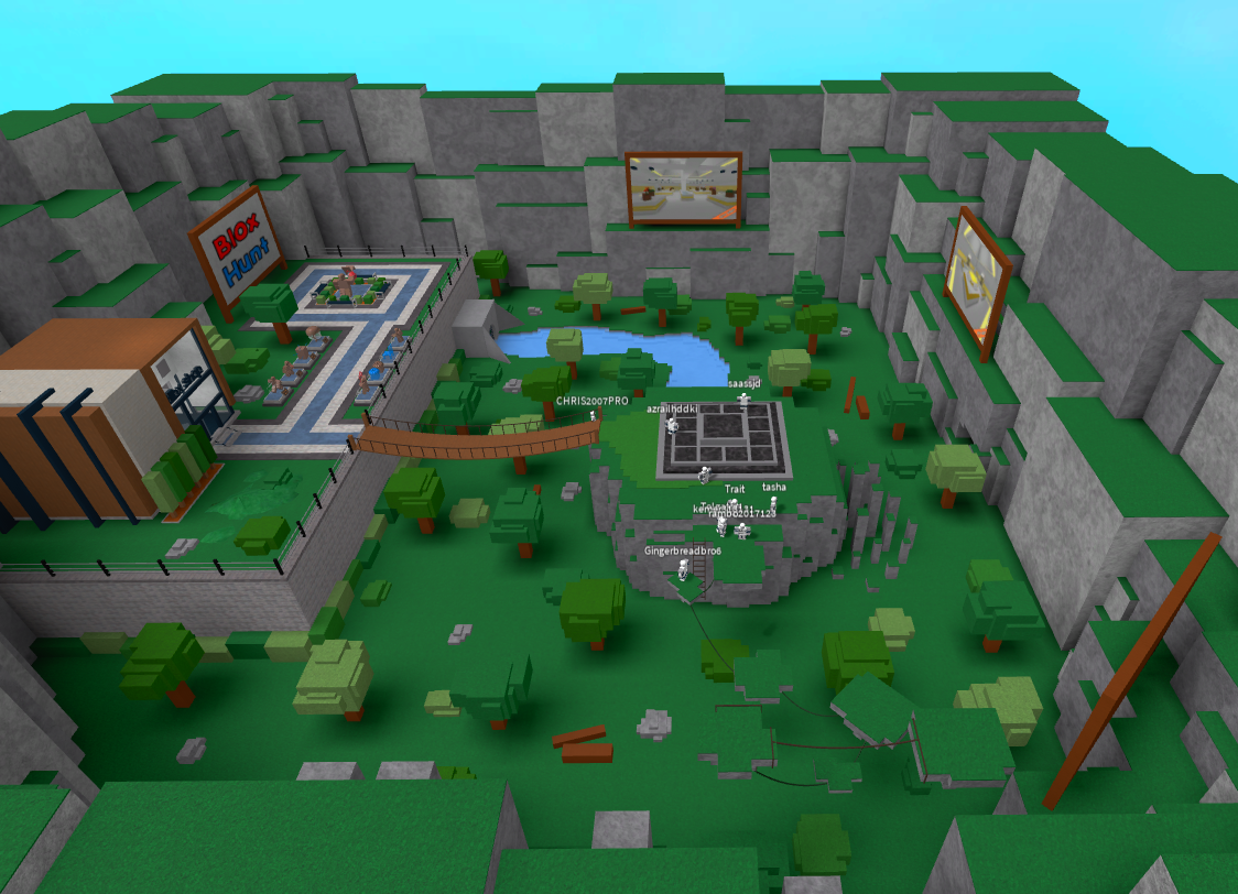 Лобби | Blox Hunt Вики | Fandom