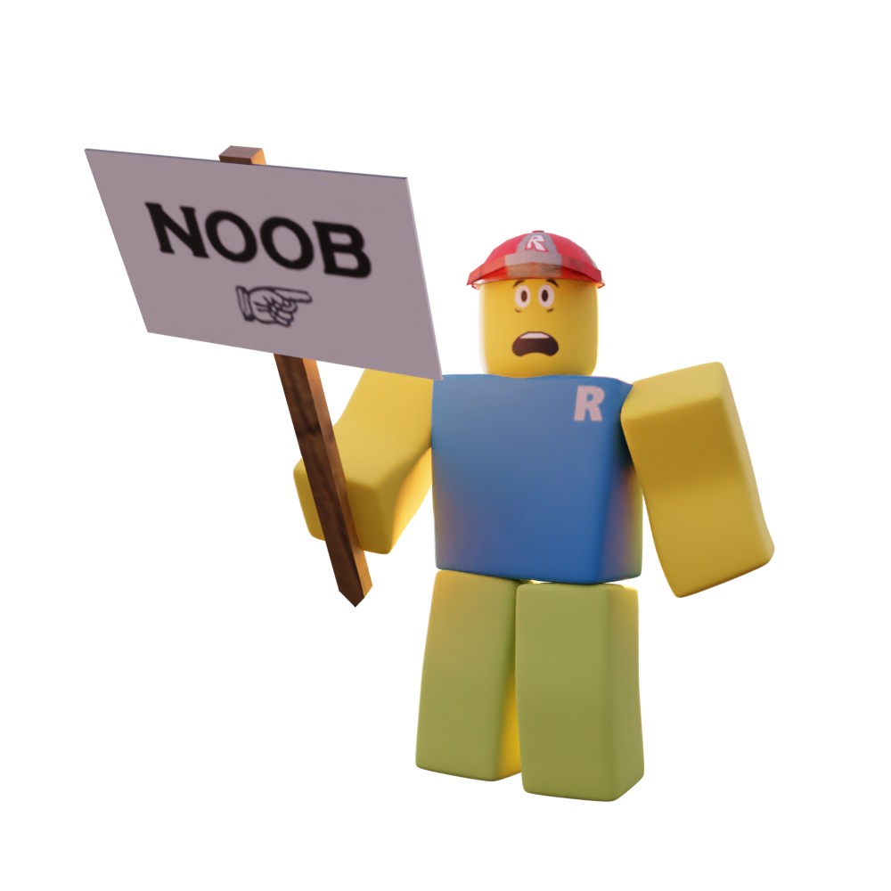 classic noob roblox toy