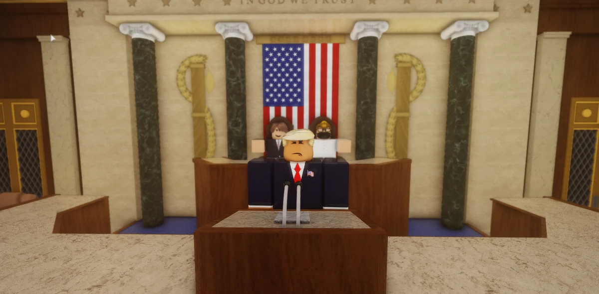June 2021 State of the Union Address Bloxburg United States of America Wiki Fandom