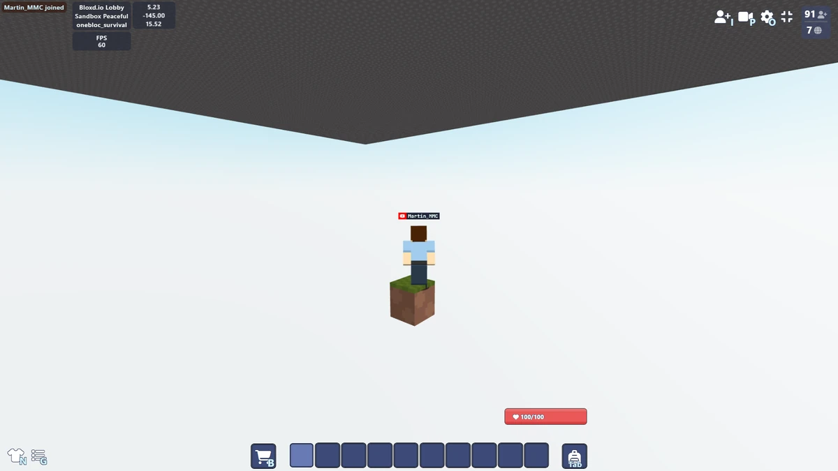 onebloc_survival | Bloxd.io Worlds Wiki | Fandom