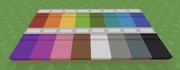 The beds of all colours
