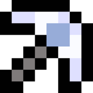 Golem Pickaxe that is crafted with the Golem Eye