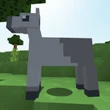 Default Horse in a world