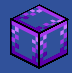 Purple Patterned Glass