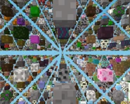 A example of the world in Sky Grid.