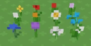 All flowers in Bloxd.io