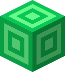 Block of Emerald Render