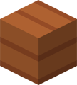 Plum Wood Planks Render