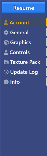 the update log can be found in the settings, under texture packs.
