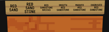 RedSandBlocks