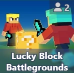 The old thumbnail of Lucky Blocks Battlegrounds