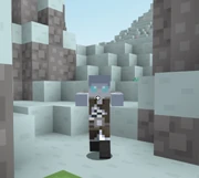 A Frost Zombie in game