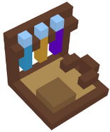 Potion Table when placed