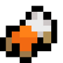 Orange Bed