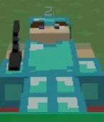 An example of a player sleeping.