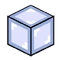 Block of Moonstone Transparent