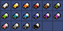 The Beds of all colours in the inventory