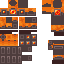 The textures of the Magma Golem