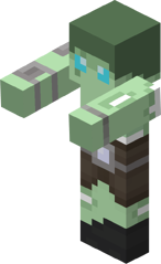 Male variant 1 of Draugr Zombie (also called "Bob" Draugr Zombie)