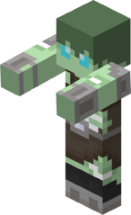 Male variant 2 of Draugr Zombie