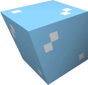 Ice Block as it looks when placed