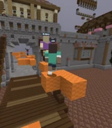 Bots in a Bloxd Hop map.