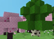 An updated Cherry Blossom Forest