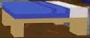 A Bed found in the first thumbnail of Bedwars.