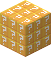 The cluster of Lucky Blocks in the event “BIG!”