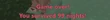 The message that is shown when you survived 99 nights.