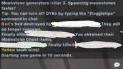 The old chat box in  (names blurred out for privacy).
