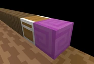 The magenta portal to the right of every player’s plot in Grow & Farm.